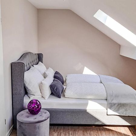 Penthouse Im Dachgeschoss Leilighet Sonthofen Eksteriør bilde