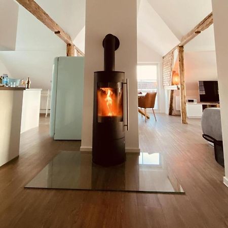 Penthouse Im Dachgeschoss Leilighet Sonthofen Eksteriør bilde