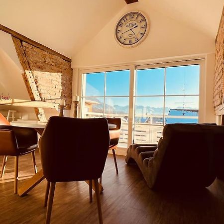 Penthouse Im Dachgeschoss Leilighet Sonthofen Eksteriør bilde