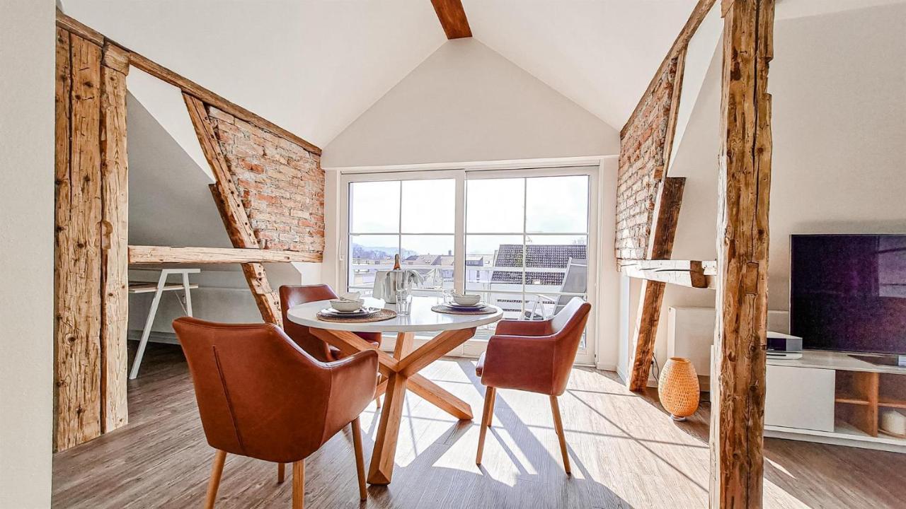 Penthouse Im Dachgeschoss Leilighet Sonthofen Eksteriør bilde