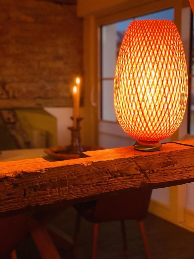 Penthouse Im Dachgeschoss Leilighet Sonthofen Eksteriør bilde
