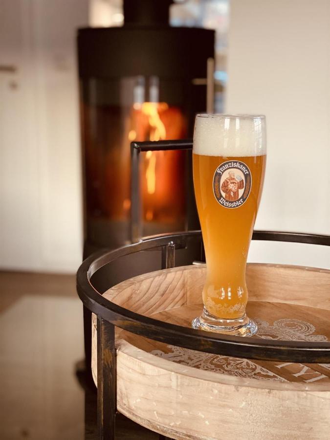 Penthouse Im Dachgeschoss Leilighet Sonthofen Eksteriør bilde