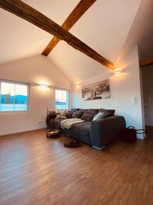 Penthouse Im Dachgeschoss Leilighet Sonthofen Eksteriør bilde