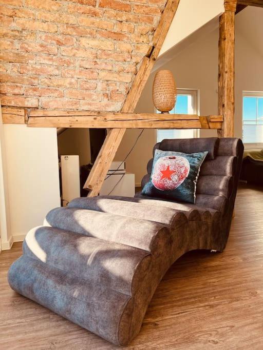 Penthouse Im Dachgeschoss Leilighet Sonthofen Eksteriør bilde