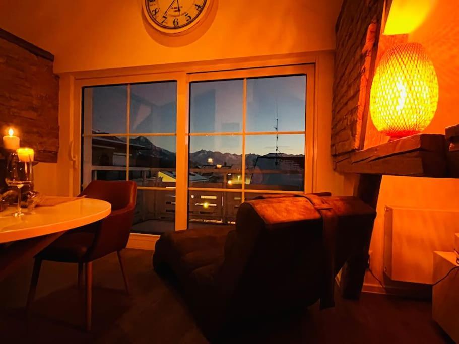 Penthouse Im Dachgeschoss Leilighet Sonthofen Eksteriør bilde
